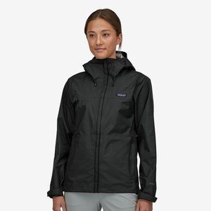 Patagonia Torrentshell Jacket Black size Small